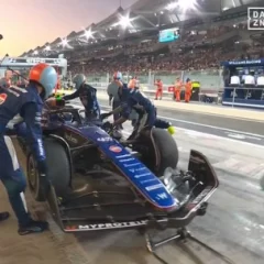 Franco Colapinto tuvo que abandonar el GP de Abu Dhabi por problemas en el motor de su Williams