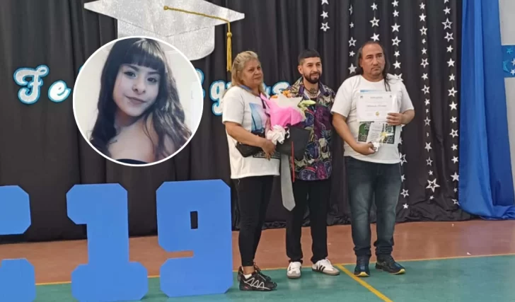 Recordaron a Brianna Matulich en el acto de fin de curso de su escuela