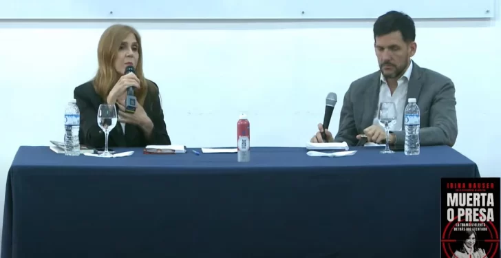 Irina Hauser y Ariel Zak hablaron de la trama de “Muerta o Presa”