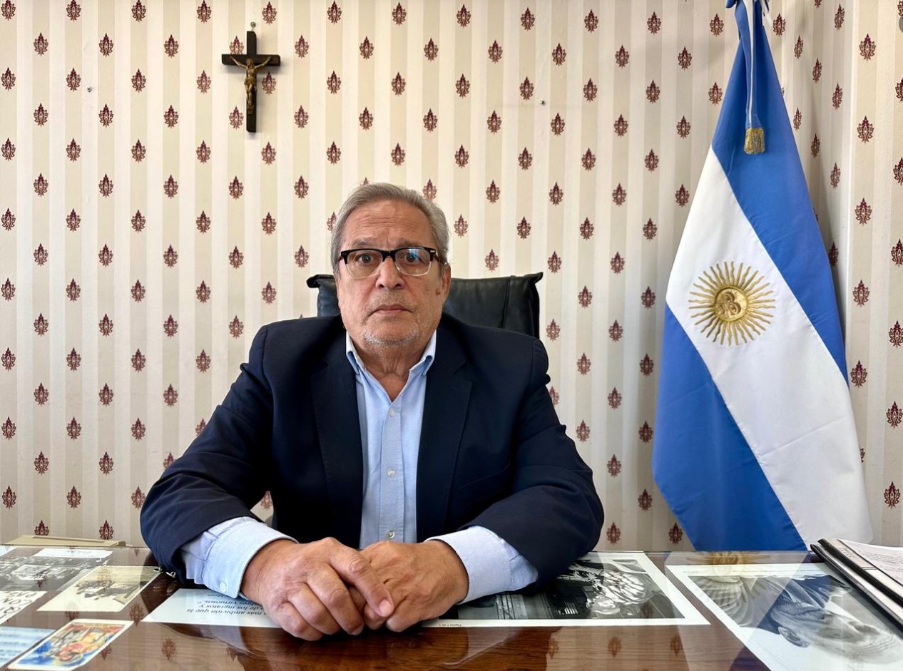  Mauricio Mariani, presidente del Tribunal Superior de Justicia.