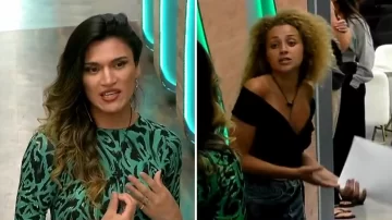 Escándalo en Gran Hermano: Luciana quiso defender a sus compañeras y la terminó atacando toda la casa