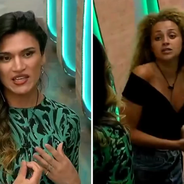 Escándalo en Gran Hermano: Luciana quiso defender a sus compañeras y la terminó atacando toda la casa