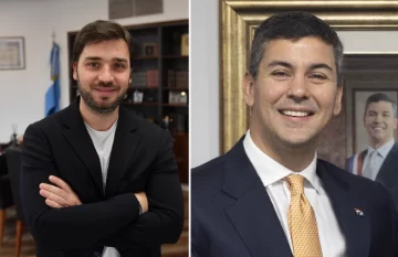 Ignacio Torres viajó a Paraguay y se reunirá con Peña Palacios
