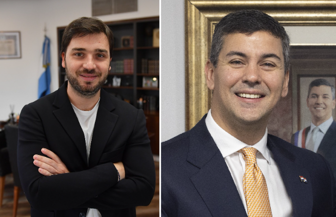 Ignacio Torres viajó a Paraguay y se reunirá con Peña Palacios