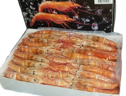 El langostino del Golfo está cerca de tener la certificación de orígen