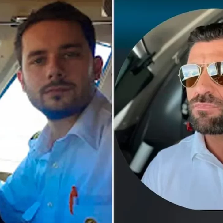 Tragedia en San Fernando: Quiénes son los pilotos fallecidos tras la caída del avión