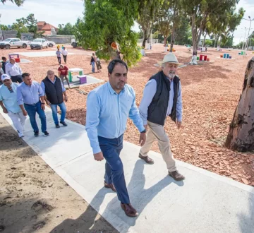 Comodoro Rivadavia inaugurará el Parque de la Ciudad en vísperas de Navidad