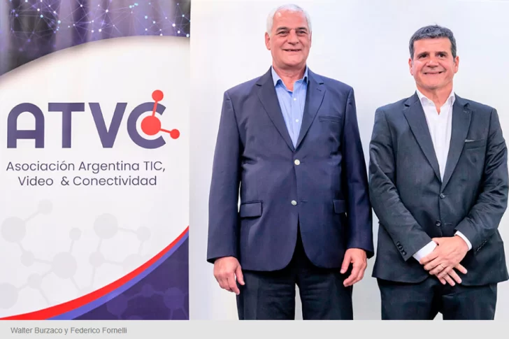 Walter Burzaco deja la presidencia de ATVC luego de 25 años y asume Federico Fornelli de Telecom Argentina