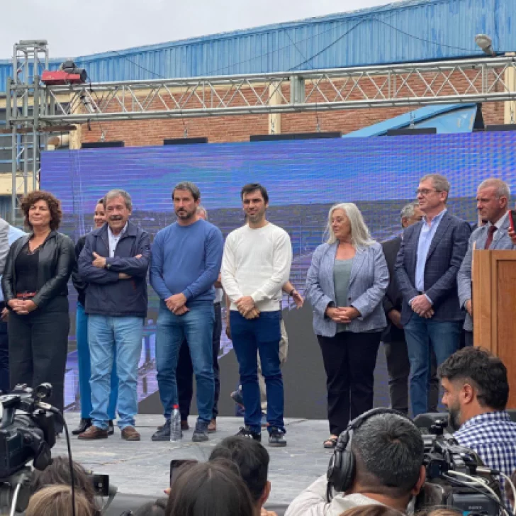 Ignacio Torres presentó la Sub Zona Franca más grande del país