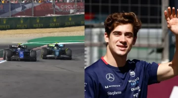 Franco Colapinto ganó el premio al mejor sobrepaso del año en la Fórmula 1