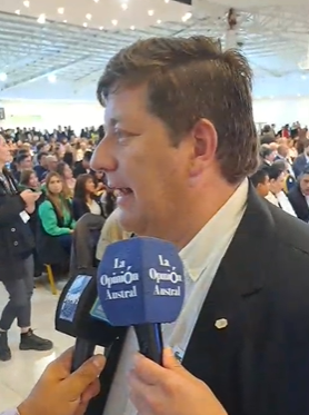 Pedro Luxen: “Hay que empezar a formar mano de obra calificada en Santa Cruz”