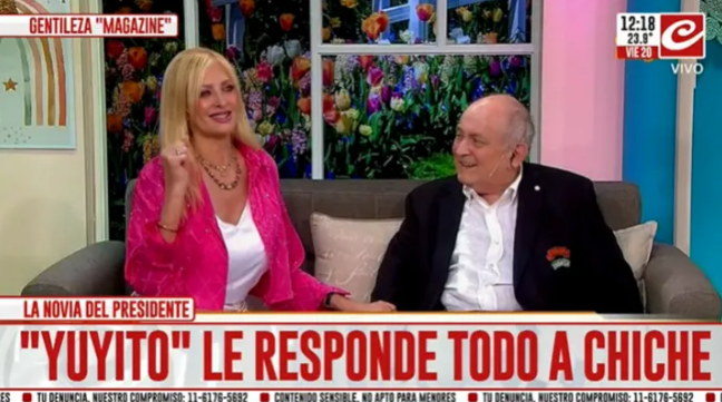 Amalia “Yuyito” González rompió el silencio y habló de todo: “Meloni no es competencia para nada”