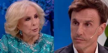 “No sos tan importante”, la respuesta de Mirtha Legrand que incomodó a García Moritán