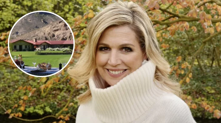 Tras su paso por Santa Cruz, cómo es la estancia de lujo donde la reina Máxima Zorreguieta pasará la Navidad junto a su familia