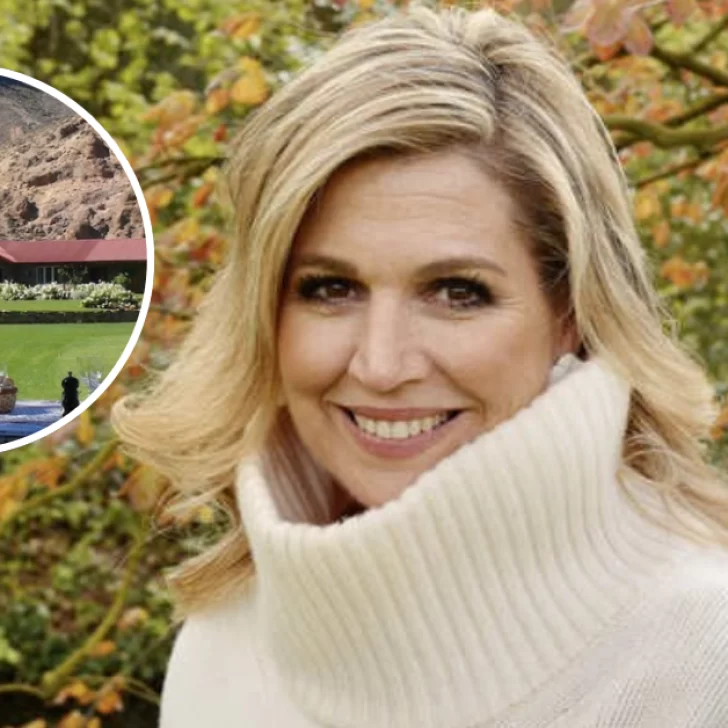 Tras su paso por Santa Cruz, cómo es la estancia de lujo donde la reina Máxima Zorreguieta pasará la Navidad junto a su familia