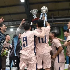 Opción Joven, campeón nacional de futsal en una final de película