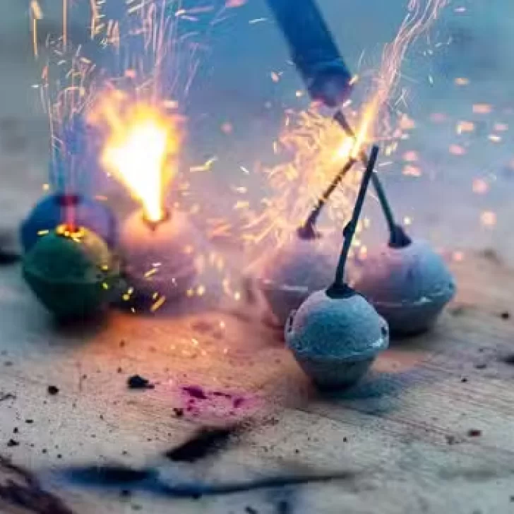 “Mordió un cohete pensando que era una bolita”: un nene permanece grave luego que le explotara pirotecnia en la cara