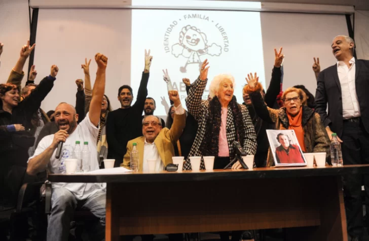 Abuelas de Plaza de Mayo encontraron al nieto 138