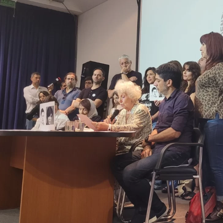 Quién es el nieto 138 restituido por Abuelas de Plaza de Mayo