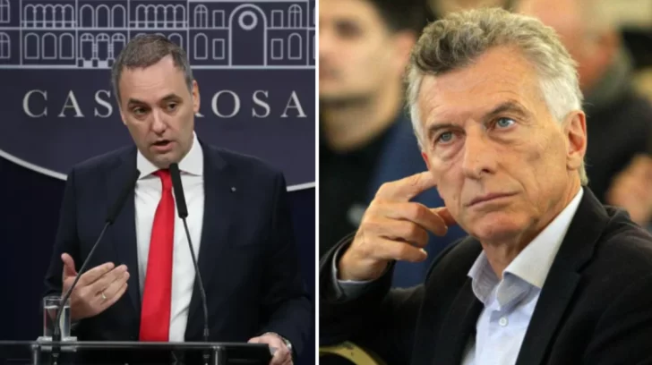 Manuel Adorni cuestionó a Mauricio Macri: “Se quedó sin nafta”