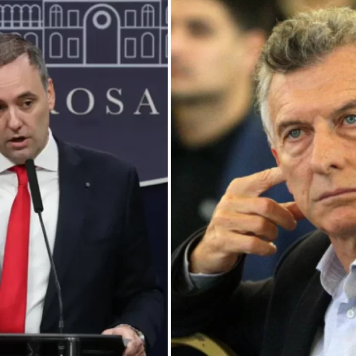 Manuel Adorni cuestionó a Mauricio Macri: “Se quedó sin nafta”