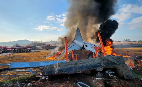 Decretaron una semana de luto en Corea del Sur por el trágico accidente aéreo donde murieron 179 personas