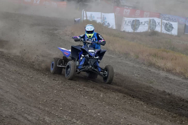 Arrancó la 3ª fecha del Campeonato Binacional de Motocross y ATV