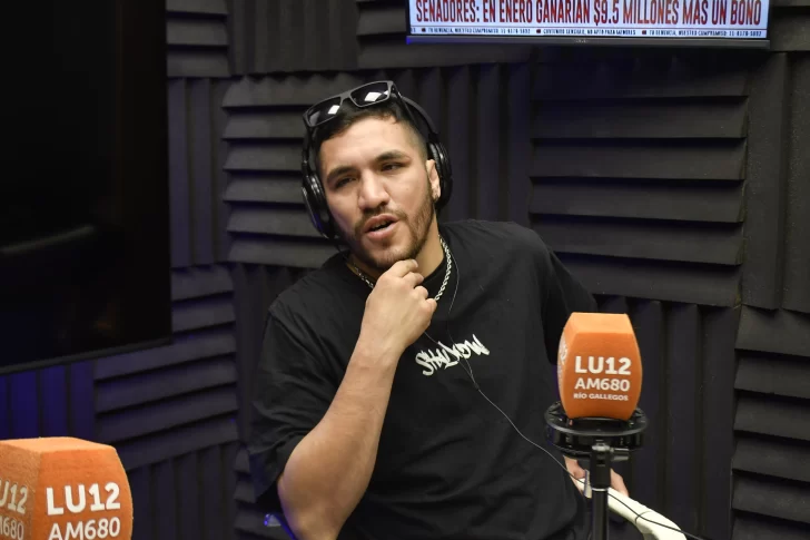 Damián Ruiz en LU12: “Queda una tercera pelea con Heber Pereira”