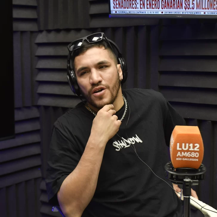 Damián Ruiz en LU12: “Queda una tercera pelea con Heber Pereira”