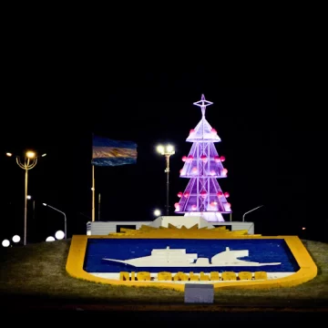 ¿Mesa adentro o mesa afuera? Así estará el clima en Nochebuena y Navidad en Río Gallegos