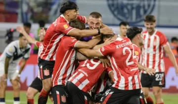 Estudiantes venció a Vélez y se coronó campeón del Trofeo de Campeones