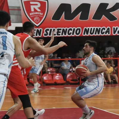 Hispano Americano cayó ante Tomás de Rocamora en un partido lleno de errores: 56-51