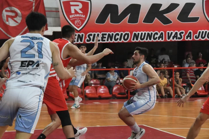 Hispano Americano cayó ante Tomás de Rocamora en un partido lleno de errores: 56-51