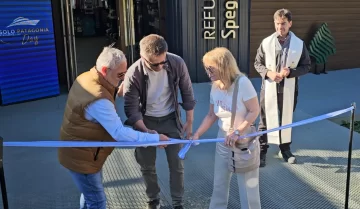 Solo Patagonia Day: inauguraron las pasarelas al glaciar Spegazzini