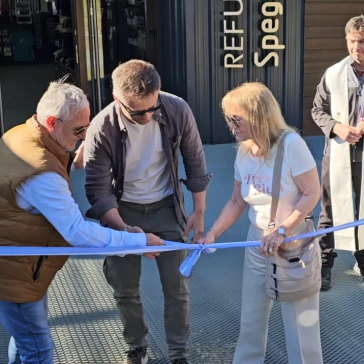 Solo Patagonia Day: inauguraron las pasarelas al glaciar Spegazzini