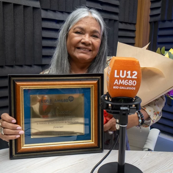 Laura Gorocito, voz de radio LU12 AM680, se jubiló: “Gracias a todos los oyentes”