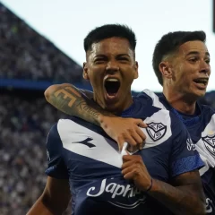 Vélez derrotó a Huracán y se consagró campeón de la Liga Profesional