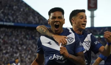 Vélez derrotó a Huracán y se consagró campeón de la Liga Profesional