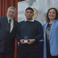 Mauro Narváez, el ingeniero de Santa Cruz que recibirá el Premio “Ing. Isidoro Marín”: “Es un gran orgullo para mí y para mi familia”