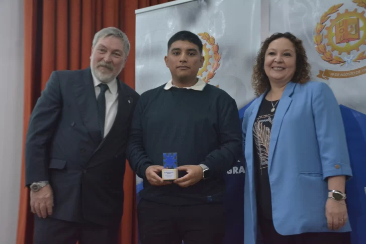 Mauro Narváez, el ingeniero de Santa Cruz que recibirá el Premio “Ing. Isidoro Marín”: “Es un gran orgullo para mí y para mi familia”