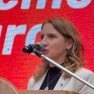 Mariel Peralta destacó la importancia del Comando Unificado de Seguridad