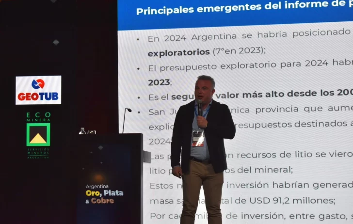 Minería: el presidente de las exploradoras señaló 3 puntos que debe resolver Santa Cruz para despegar el potencial
