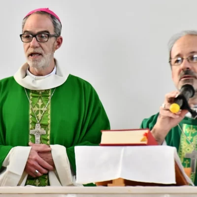 Medina: “Nos unimos en oración por la partida a la casa del Eterno Padre de nuestro papa Francisco”