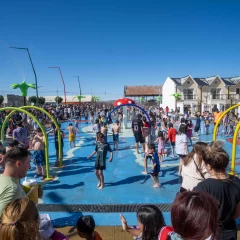 La Municipalidad explicó que el Parque de Agua no utiliza agua de red y funciona con un sistema independiente