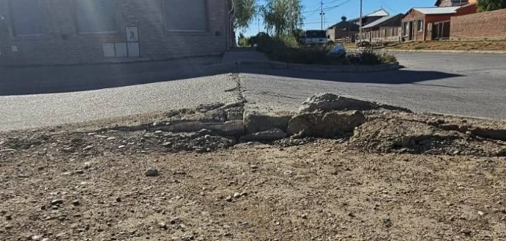 Explotó el pavimento: Puerto San Julián, con 36, 5° fue la ciudad más calurosa de la Argentina