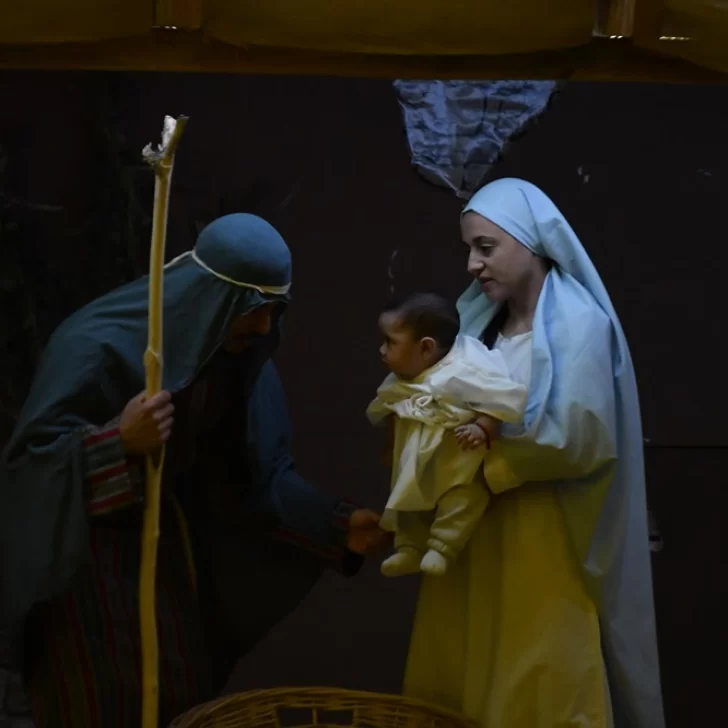 Un recorrido por la ciudad de Belén y el nacimiento de Jesús