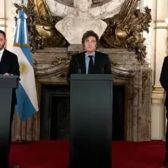 Javier Milei presentó el Plan Nuclear Argentino: “Pretendemos ser pioneros en el mundo”