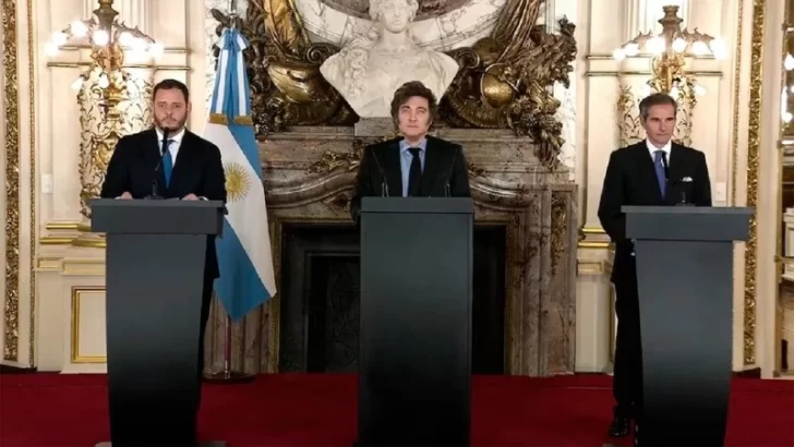 Javier Milei presentó el Plan Nuclear Argentino: “Pretendemos ser pioneros en el mundo”