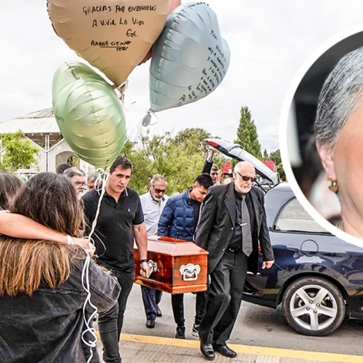 Profunda tristeza por el fallecimiento de la vecina de Río Gallegos, Susana Rodríguez Profunda tristeza por el fallecimiento de la vecina de Río Gallegos, Susana Rodríguez