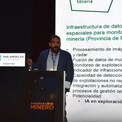 INVAP presentó una plataforma para que las provincias puedan fiscalizar la minería con inteligencia artificial